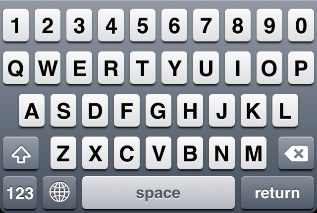 How to show and hide keyboard on iPhone