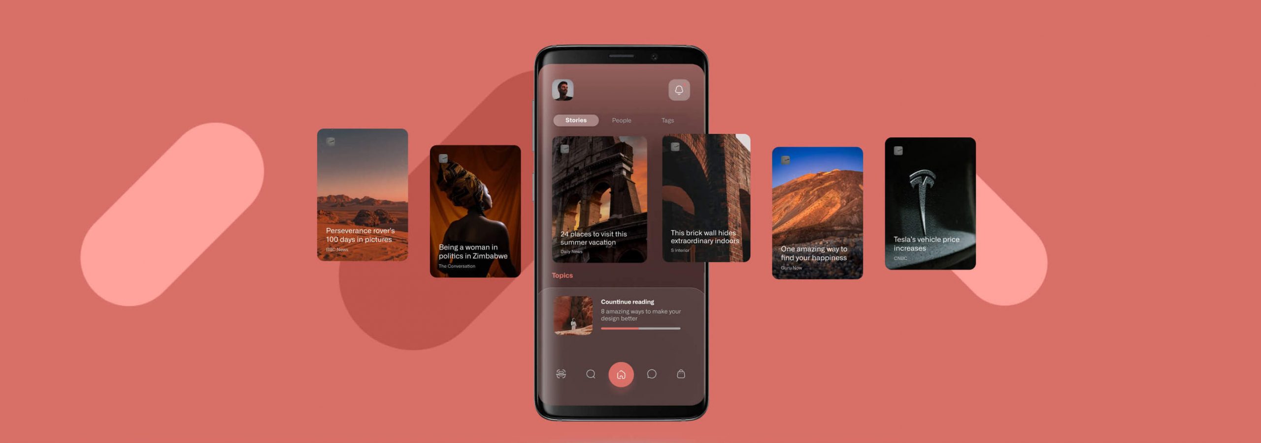 AMP Stories – a new way of storytelling
